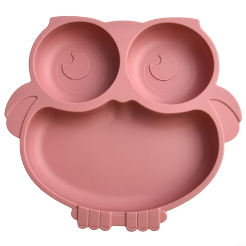 Smart Silikon-Saugnapf mit Cartoon-Charakteren, entworfen für Unordnung (dunkelrosa) von ARMYJY