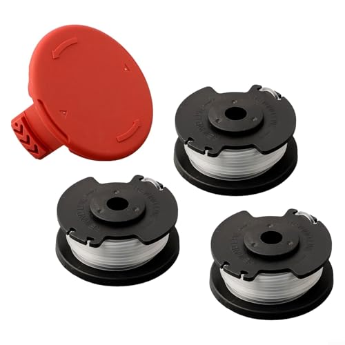 Spule Trimmerfaden mit Abdeckung für Hyper Tough 20V Max Akku-Rasentrimmer, HT22 401 03 05 & HT19 401 003 06 Spule Trimmerfaden mit Abdeckung für Hyper Tough 20V Max Akku-Rasentrimmer, HT22 401 03 05 & HT19 401 003 06 von ARMYJY