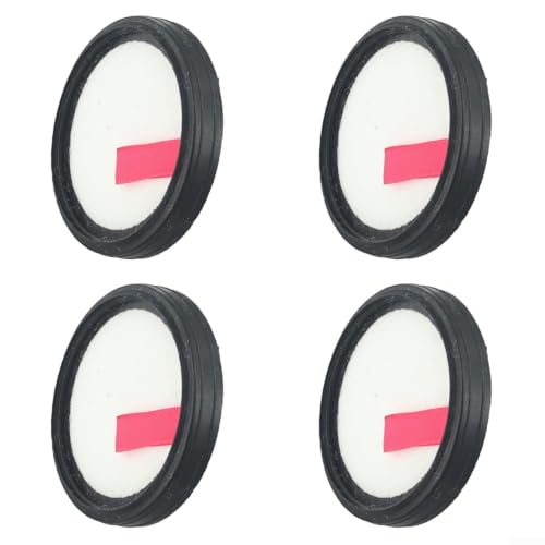 Staubsauger-Filterelement, waschbare, wiederverwendbare Ersatzkartusche für UMLo N3S schnurlosen Staubsauger für Boden, Teppich, Tierhaare (4 Stück) von ARMYJY