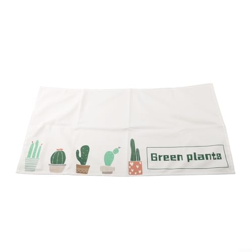 Staubschutzabdeckung mit Blumenmuster für Heizkörper, aus weichem Material, um Ihr Zuhause sauber und einladend zu halten (80 cm) von ARMYJY