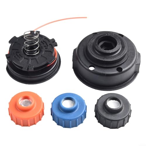 Trimmerkopf für RY34442 RY34445 RY34446 RY34447 RY40002 RY41002 RY41130A, kompatibel mit erweiterten Aufsätzen RY15522 RY15523, Metallbau von ARMYJY