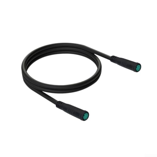 Verbessern Sie Ihr E-Bike-Setup mit 5-poligem Display-Verlängerungskabel und Stecker für Bafang-Motor (weiblich) von ARMYJY