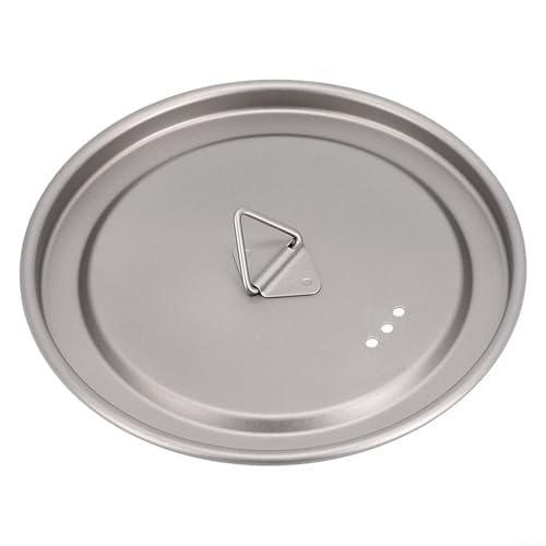 Verschiedene Größen für Tassendeckel, ideal für Campingbecher und Outdoor-Kochausrüstung (95 mm) von ARMYJY