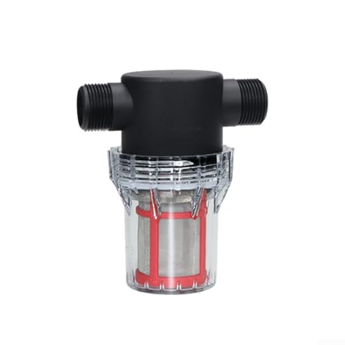 Wasserpumpe Filter 3/4 Zoll 200 Mesh Inline Sieb Wasserleitung Bewässerungsfilter für Einlass Wasserschlauch Filter Wasserpumpe Filter 3/4 Zoll 200 Mesh Inline Sieb Wasserleitung Bewässerungsfilter für Einlass Wasserschlauch Filter von ARMYJY