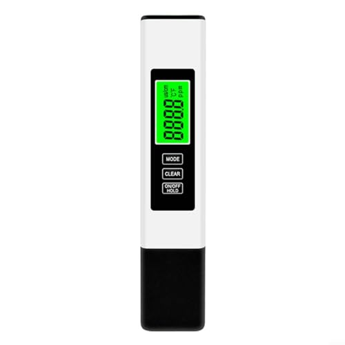 Wasserqualitätsdetektor 3 in 1 Leitfähigkeitsteststift Tester Wasserzähler TDSEC Temperaturmessgerät Digital LCD Reinheitsfilter Wasserqualität PPM Tester von ARMYJY
