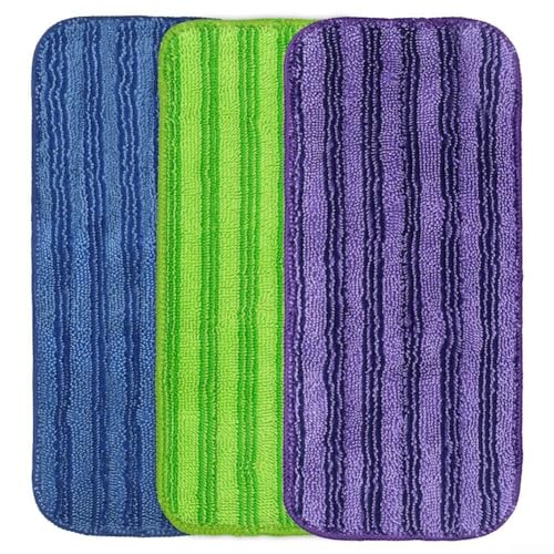 Wischmopp-Pad-Nachfüllpackungen für Swiffer für WetJet, perfekt für die tägliche Reinigung im Haushalt (3er-Pack) von ARMYJY