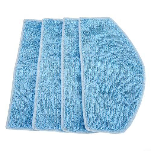 Wischmopp für Pads für Tikom G8000 Pro, Ersatztuch für Honiture für G20 Staubsauger, waschbar und einfach zu bedienen (4 Stück) von ARMYJY