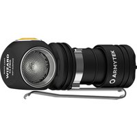 ArmyTek Wizard C1 Pro Magnet Warm LED Stirnlampe mit Magnethalterung akkubetrieben 1000 lm 1440 h 55 von ARMYTEK