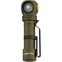 Armytek - Wizard C2 Pro Olive White led Taschenlampe mit Gürtelclip akkubetrieben 2500 lm 115 g von ARMYTEK