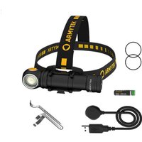 Armytek - Wizard C2 Pro Max Magnet White led Handlampe mit Magnethalterung akkubetrieben 3720 lm 1440 von ARMYTEK