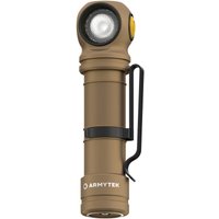 Wizard C2 Pro Max Sand White led Taschenlampe mit Gürtelclip, mit Holster akkubetrieben 4000 - Armytek Wizard C2 Pro Max Sand White led Taschenlampe mit Gürtelclip, mit Holster akkubetrieben 4000 - Armytek von ARMYTEK