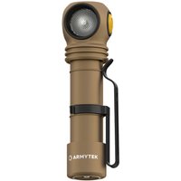 Armytek - Wizard C2 Pro Sand White led Taschenlampe mit Gürtelclip akkubetrieben 2500 lm 115 g Armytek - Wizard C2 Pro Sand White led Taschenlampe mit Gürtelclip akkubetrieben 2500 lm 115 g von ARMYTEK