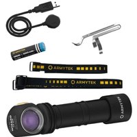 Armytek - Wizard C2 wuv White & Ultraviolet led Stirnlampe mit Magnethalterung akkubetrieben 1100 lm 3 von ARMYTEK
