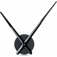Große schwarze Einzeiger-Wanduhr ohne Zahlen, Langzeiger-Uhrwerk mit 31,5 cm Länge – INHHUB Große schwarze Einzeiger-Wanduhr ohne Zahlen, Langzeiger-Uhrwerk mit 31,5 cm Länge – INHHUB von ARNAULT