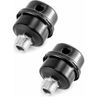 Set mit 2 Luftkompressor-Schalldämpfern, Metall-Luftkompressor-Einlassfilter-Schalldämpfer, 1/2 PT 20 mm von ARNAULT