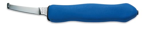 F. DICK Klauenmesser, Hufmesser EXPERT-GRIP 2K 2487 (rechts-kurz-schmal, extra scharfer Skalpell-Anschliff, 2K-Kunststoffgriff Blau) 62487500 F. DICK Klauenmesser, Hufmesser EXPERT-GRIP 2K 2487 (rechts-kurz-schmal, extra scharfer Skalpell-Anschliff, 2K-Kunststoffgriff Blau) 62487500 von F. DICK