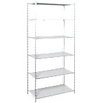 ARNO SPACE Grundregal Arno 5 Grau 1.000 x 600 x 2.250 mm von ARNO SPACE