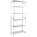 ARNO SPACE Grundregal Epsilon 6 Grau 1.000 x 400 x 2.250 mm von ARNO SPACE