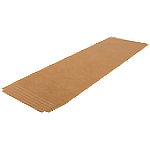 ARNO SPACE Hartfaserplatte ZS03A12606 1.250 x 600 mm 6 Stück von ARNO SPACE