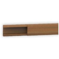 Arnocanali mini-kanal mit abdeckung 1 m 21x10 mm dunkles holz - k1022.52 von ARNOCANALI