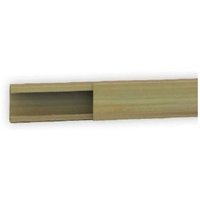 Mini-kanal mit abdeckung 2 m 21x10 mm helles holz - k1022.53 - Arnocanali von ARNOCANALI