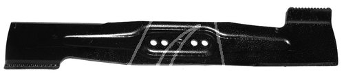 34 cm Standard Messer für ElektrorasenmäherLänge [mm]: 340ZB: AL: 6,5 / 6,6AB: 52/30Ausführung: standardLoch- Ø [mm]: Stück je VE: Leitnummer: von Westfalia
