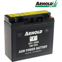 Arnold - Batterie für Rasentraktor 5032-U3-0010 12V 20Ah von ARNOLD