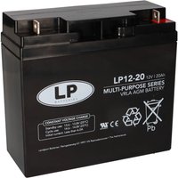 Landport Bleiakku 12V 20Ah agm Batterie nsa LP12-20 T3 Landport Bleiakku 12V 20Ah agm Batterie nsa LP12-20 T3 von ARNOLD