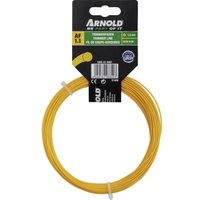 Runder Trimmerfaden aus Nylon 1,3 mm × 15 m Arnold Runder Trimmerfaden aus Nylon 1,3 mm × 15 m Arnold von ARNOLD