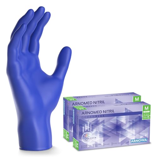 1000x ARNOMED Einweghandschuhe Dunkelblau 10x100 Stk Einmalhandschuhe M, Nitril Handschuhe Einweg Nitrilhandschuhe puderfrei Gummihandschuhe Einweg Schutzhandschuhe Handschuhe Nitril S, M, L, XL 1000x ARNOMED Einweghandschuhe Dunkelblau 10x100 Stk Einmalhandschuhe M, Nitril Handschuhe Einweg Nitrilhandschuhe puderfrei Gummihandschuhe Einweg Schutzhandschuhe Handschuhe Nitril S, M, L, XL von ARNOMED