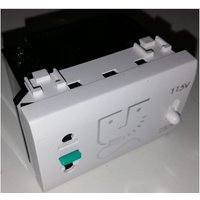 Arnould - 22339 Rasiersteckdose 3 Module Light - Weiß von ARNOULD