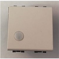 Arnould - Bticino 22211 - Beleuchteter Taster mit 2 Modulen - Weiß - Light Series - weiss von ARNOULD