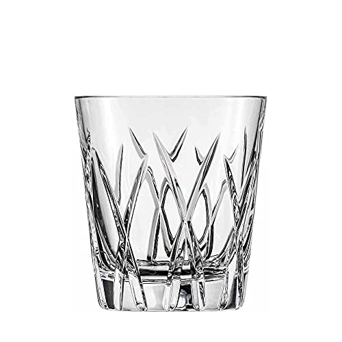 ARNSTADT KRISTALL Becher Trinkglas Whiskyglas London clear (9,5 cm) - Kristallglas mundgeblasen · handgeschliffen · Handmade in Germany von ARNSTADT KRISTALL