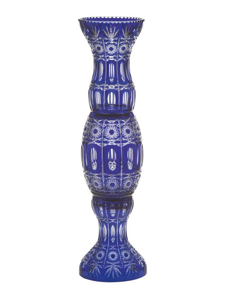 ARNSTADT KRISTALL Bodenvase Kristall Dresden kobalt (112 cm) - Kristallglas mundgeblasen · von Han (1 St) von ARNSTADT KRISTALL