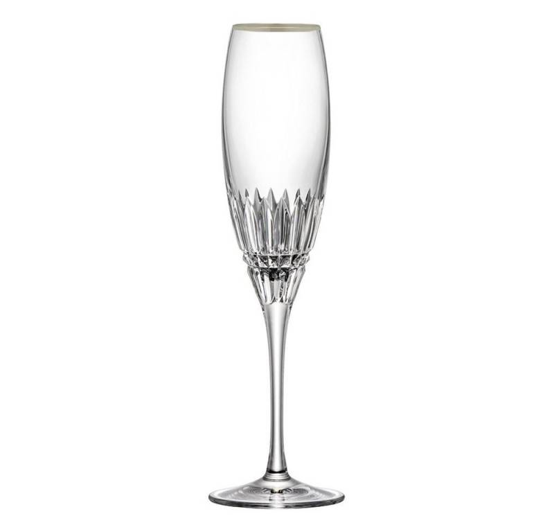 ARNSTADT KRISTALL Champagnerglas Empire Platin (25,5 cm) - Kristallglas mundgeblasen · von Hand geschli von ARNSTADT KRISTALL