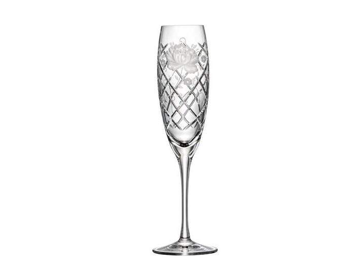 ARNSTADT KRISTALL Champagnerglas Sektglas Champagneglas Sunrose (25 cm) Kristallglas mundgeblasen · Han von ARNSTADT-KRISTALL