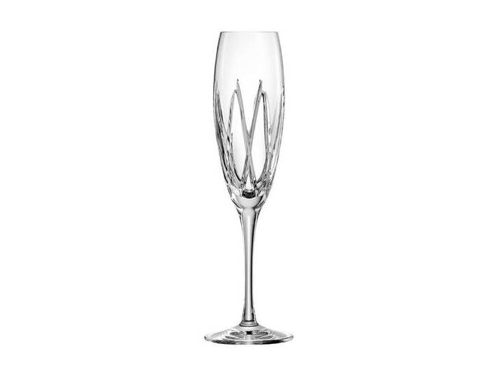 ARNSTADT KRISTALL Champagnerglas Sektglas London (25 cm) - Kristallglas mundgeblasen · von Hand geschli, Kristallglas von ARNSTADT-KRISTALL