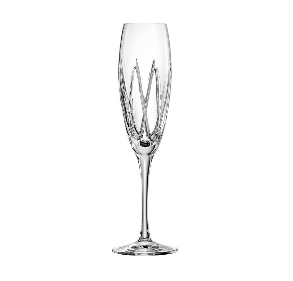 ARNSTADT KRISTALL Champagnerglas Sektglas London (25 cm) - Kristallglas mundgeblasen · von Hand geschli, Kristallglas von ARNSTADT KRISTALL