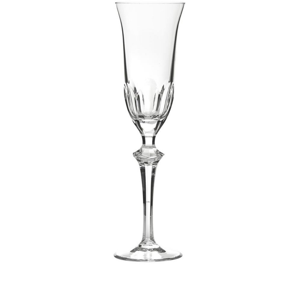 ARNSTADT KRISTALL Champagnerglas Sektglas Palais hell (26,3 cm) - Kristallglas mundgeblasen · von Hand, Kristallglas von ARNSTADT KRISTALL