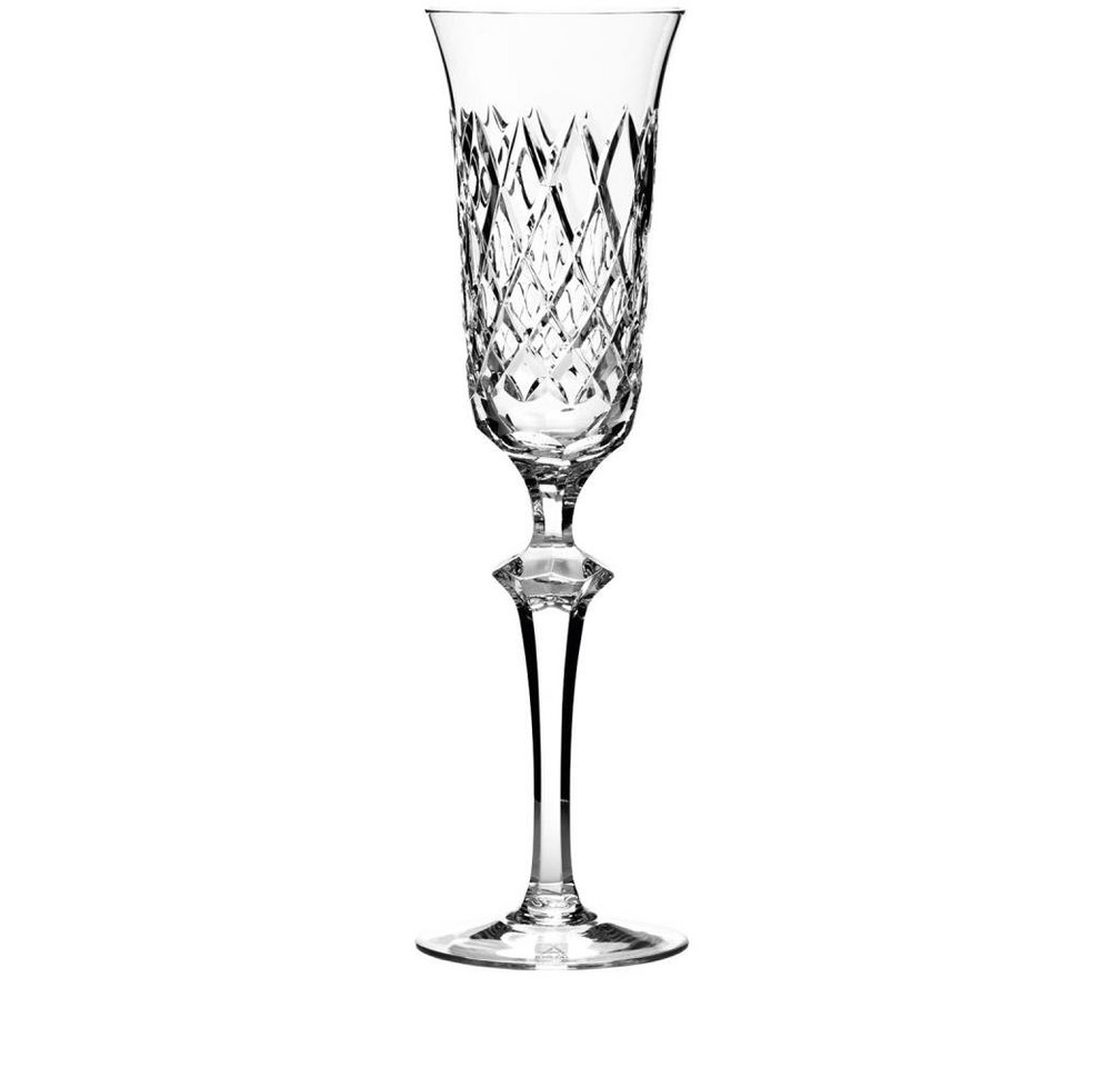 ARNSTADT KRISTALL Champagnerglas Venedig clear (26,2 cm) - Kristallglas mundgeblasen · von Hand geschli, Kristall von ARNSTADT KRISTALL
