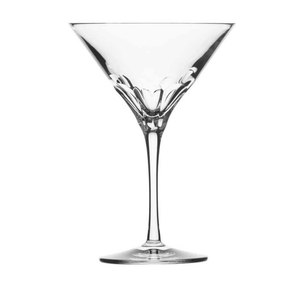 ARNSTADT KRISTALL Cocktailglas Cocktailglas Martiniglas Palais clear (17,5 cm) - Kristallglas mundgeb von ARNSTADT KRISTALL