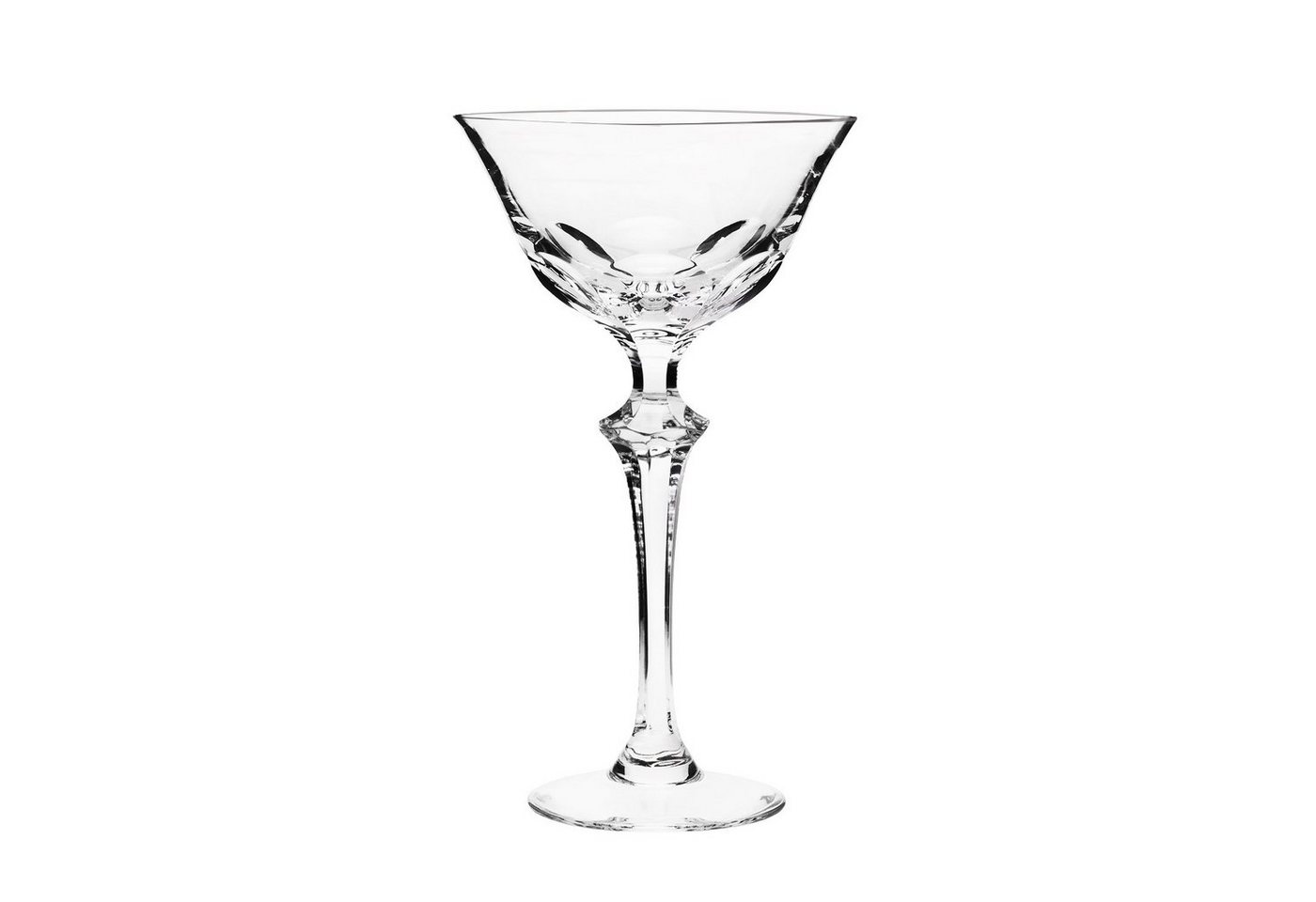 ARNSTADT KRISTALL Cocktailglas Cocktailglas Palais (19,8 cm) Kristallglas mundgeblasen · von Hand ges, Kristallglas von ARNSTADT KRISTALL