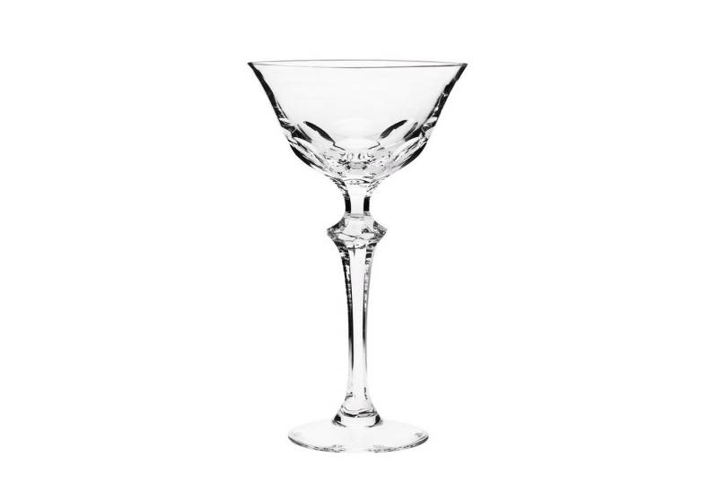 ARNSTADT KRISTALL Cocktailglas Cocktailglas Palais (19,8 cm) Kristallglas mundgeblasen · von Hand ges, Kristallglas von ARNSTADT KRISTALL