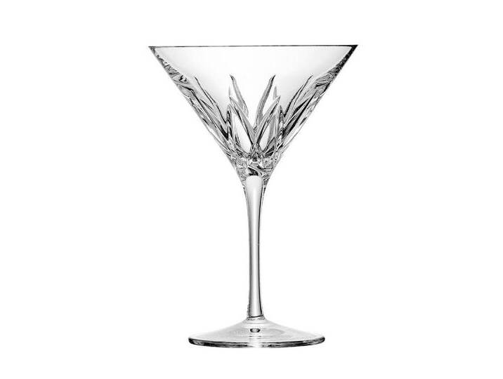 ARNSTADT KRISTALL Cocktailglas London (17,5 cm) Kristall . mundgeblasen · von Hand geschliffen, Kristallglas von ARNSTADT-KRISTALL