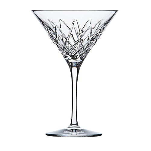 ARNSTADT KRISTALL Cocktailglas Martiniglas Venedig (17,5 cm) - Kristallglas mundgeblasen · von Hand geschliffen · Handmade in Germany von ARNSTADT KRISTALL