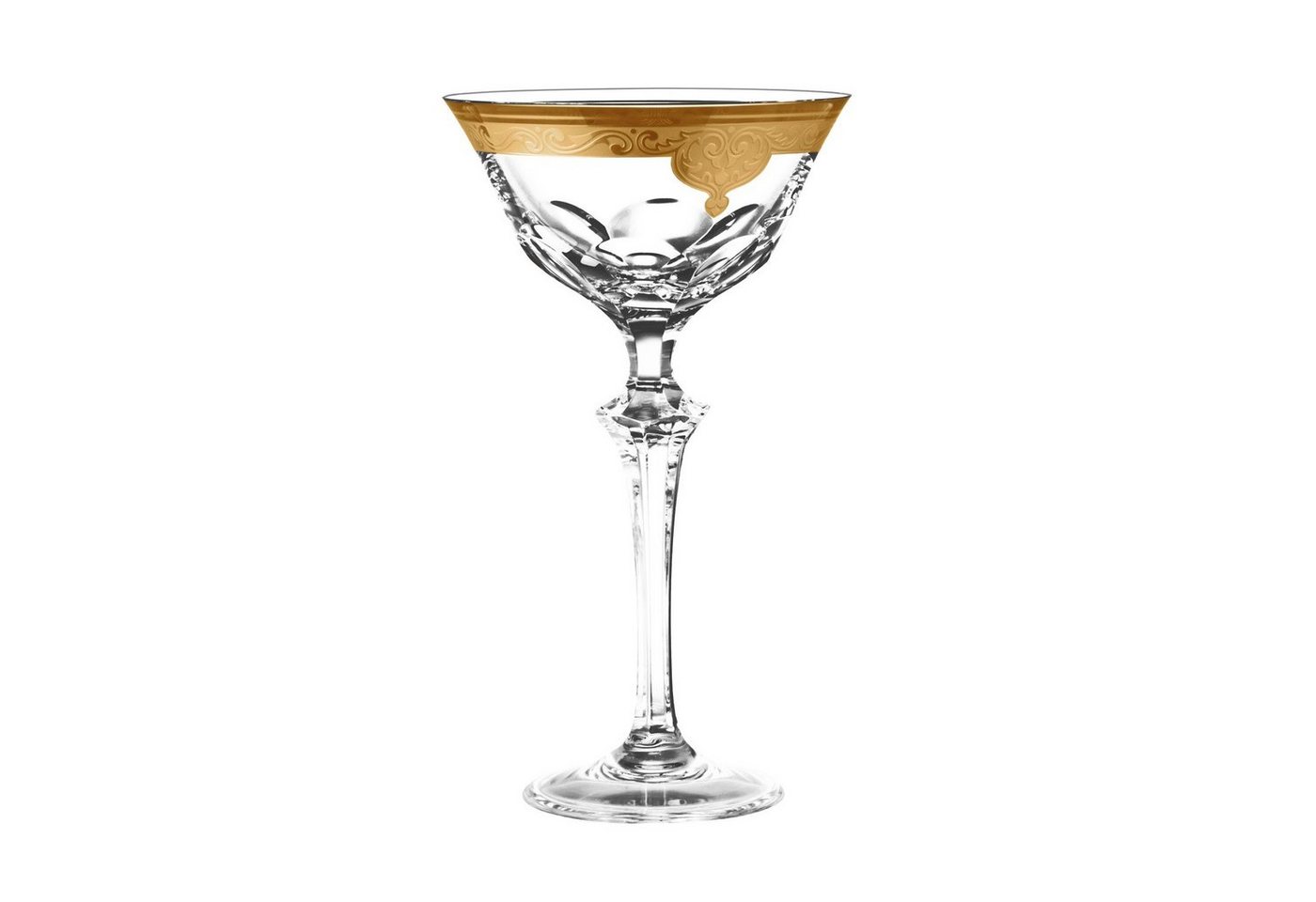 ARNSTADT KRISTALL Cocktailglas Sanssouci (19,8 cm) - Kristallglas mundgeblasen · von Hand geschliffen, Kristallglas von ARNSTADT KRISTALL