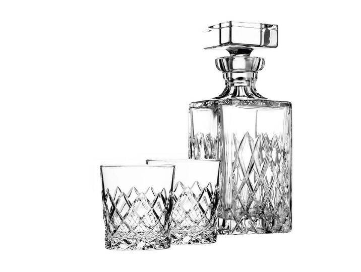 ARNSTADT KRISTALL Karaffe Exklusives Whisky Geschenk für Männer - Kristallkaraffe + 2 Whiskygläs ARNSTADT KRISTALL Karaffe Exklusives Whisky Geschenk für Männer - Kristallkaraffe + 2 Whiskygläs von ARNSTADT-KRISTALL