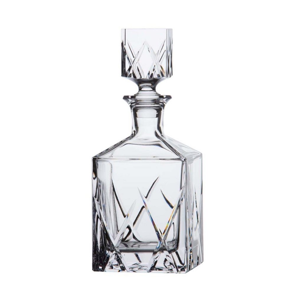 ARNSTADT KRISTALL Karaffe Whisky Karaffe London (25cm) - Kristallglas mundgeblasen · handgeschli, (1-tlg) von ARNSTADT KRISTALL