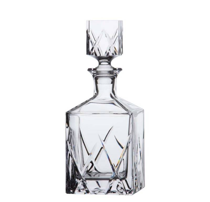 ARNSTADT KRISTALL Karaffe Whisky Karaffe London (25cm) - Kristallglas mundgeblasen · handgeschli, (1-tlg) von ARNSTADT KRISTALL