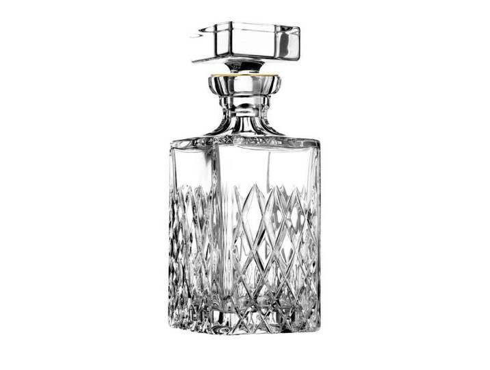 ARNSTADT KRISTALL Karaffe Whisky Karaffe Venedig (25 cm) - Kristallglas mundgeblasen · von Hand, (1-tlg) von ARNSTADT-KRISTALL